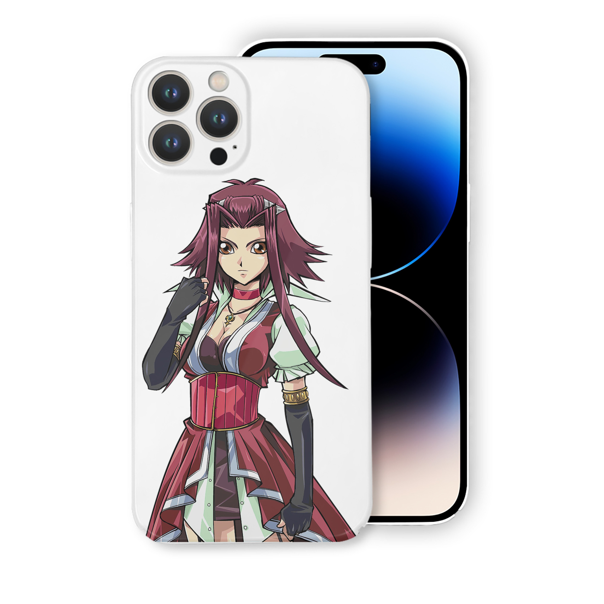 （画像用） 遊☆戯☆王 Yu-Gi-Oh! 【iPhone 14シリーズ対応】ハードケース